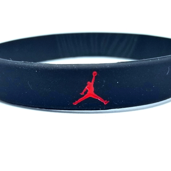Air Jordan Silicone Wristbands Bracelet 4 Piece - Picture 10 of 14